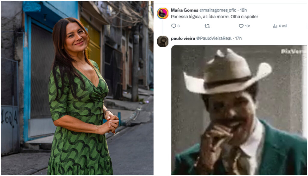 Dira Paes também está no elenco de “Pablo e Luisão”