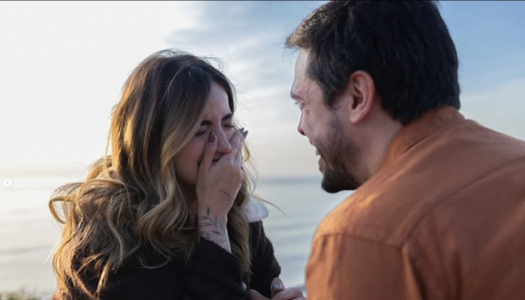 Mari Palma e Osmar Campbell. (Créditos: Reprodução / @maripalma)