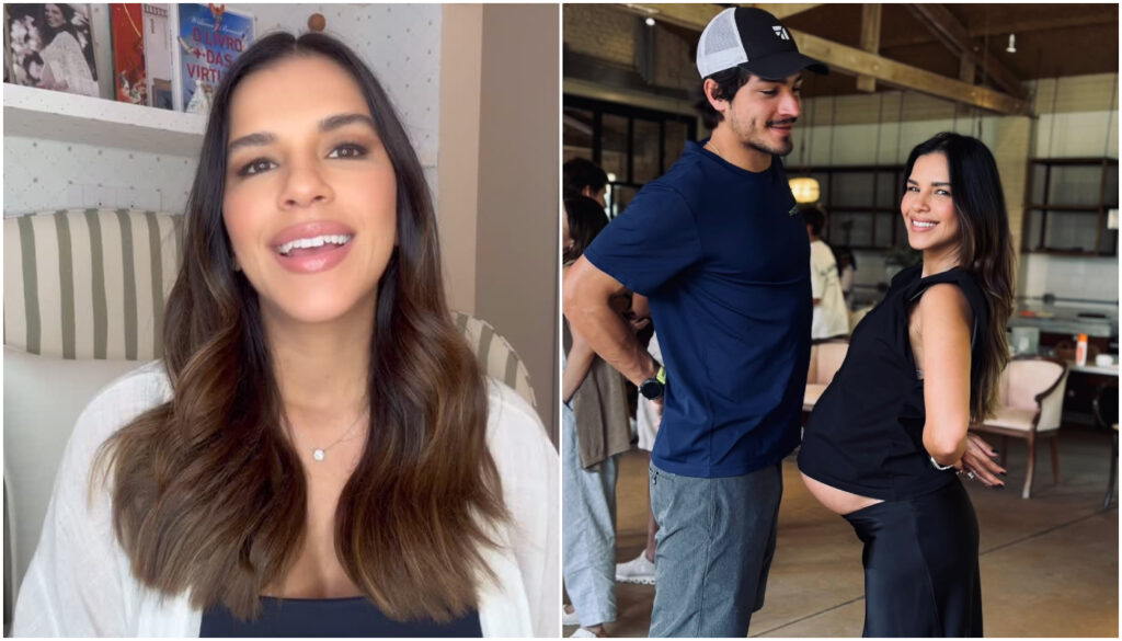 Mariana Rios grávida