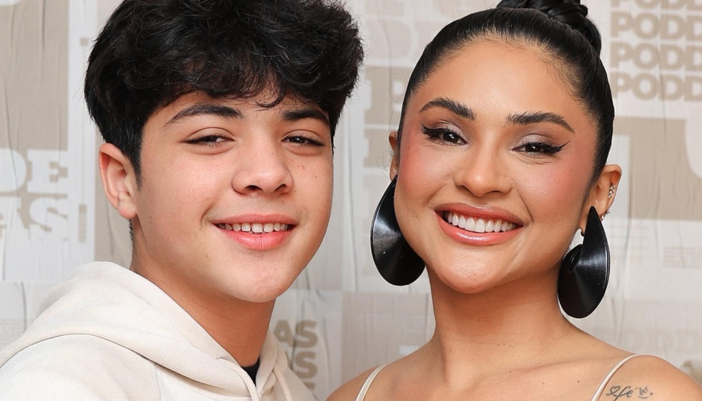 Mileide Mihaile rebate críticas ao filho por postar galeria de fotos sem a mãe: “Vai publicar o que quiser”