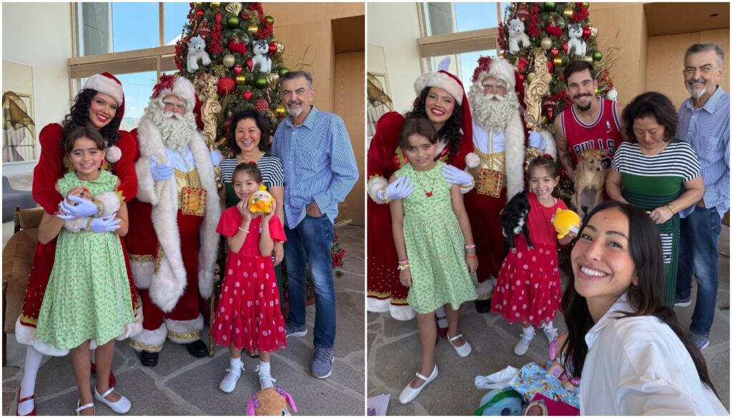 Natal antecipado Sabrina Sato