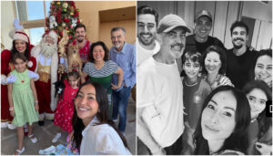 Pai de Sabrina Sato é internado durante o Natal