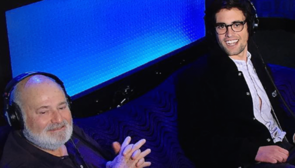 Nick Reiner, filho de Rob Reiner. (Créditos: Reprodução / Instagram @michelereiner)