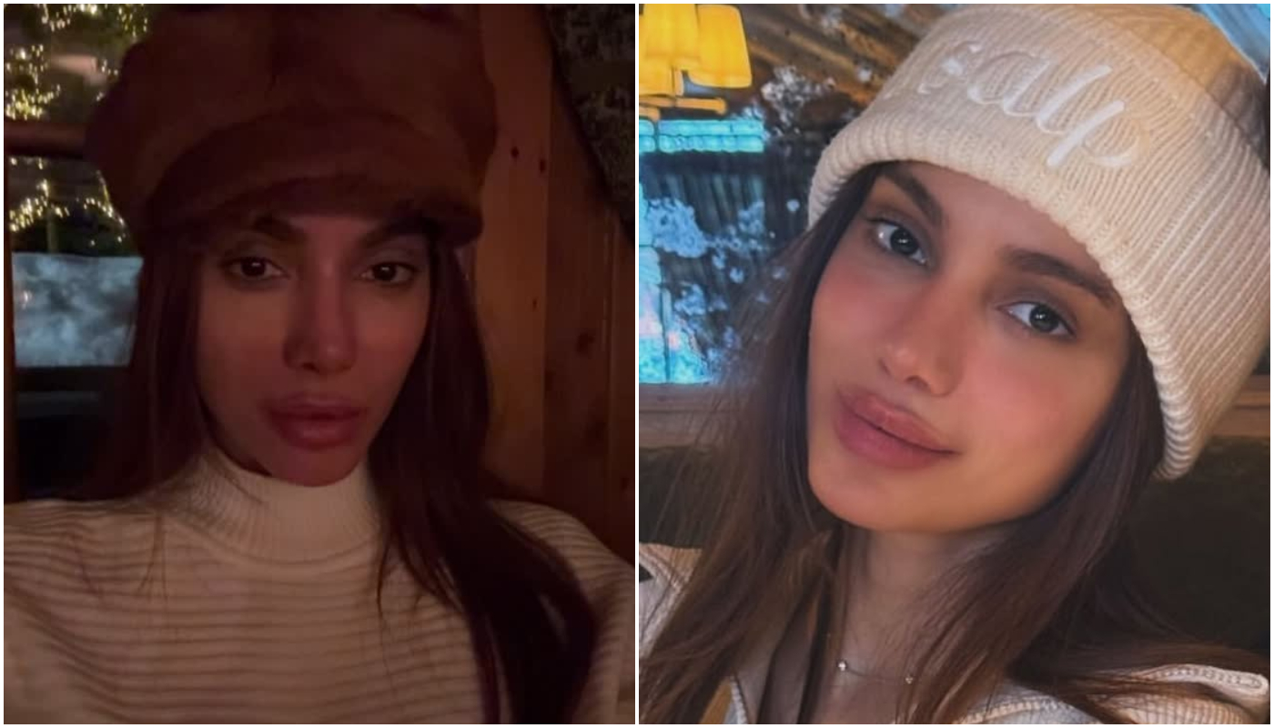 Anitta volta a surgir diferente e choca com a aparência