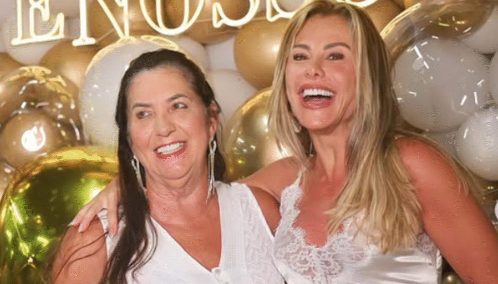 Margareth Serrão e Poliana Rocha. (Créditos: Reprodução / Instagram @margareth_serrao)