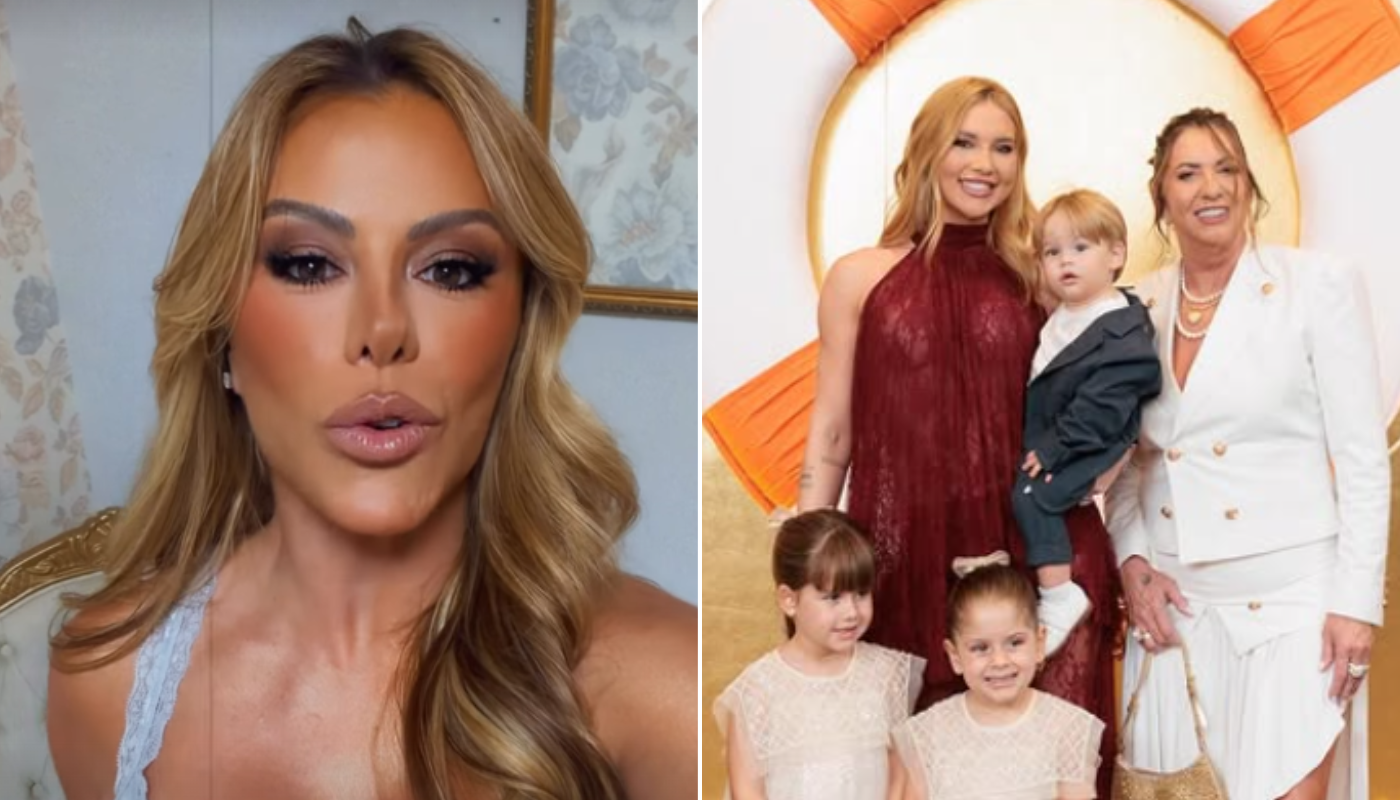 Poliana Rocha e Margareth Serrão, mãe de Virginia. (Créditos: Reprodução / Instagram)