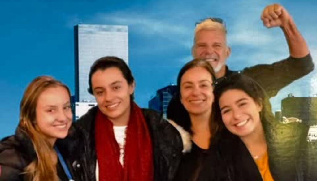 Família de Raul Gazolla