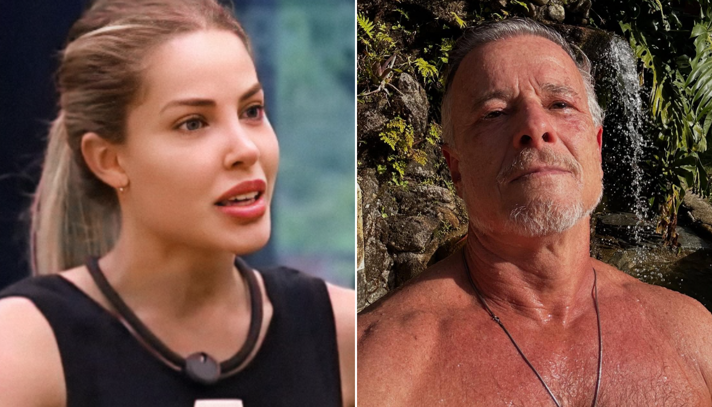 Na “Fazenda”, Saory faz revelação sobre término com Marcello Novaes: tiveram namoro discreto por 3 anos