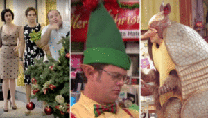 Episódios de Natal das séries favoritas.