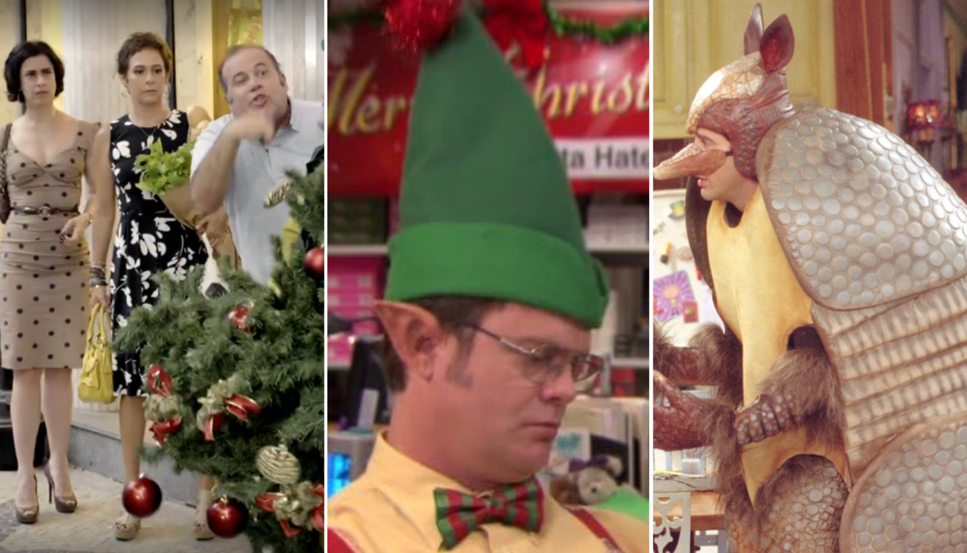 Episódios de Natal das séries favoritas.