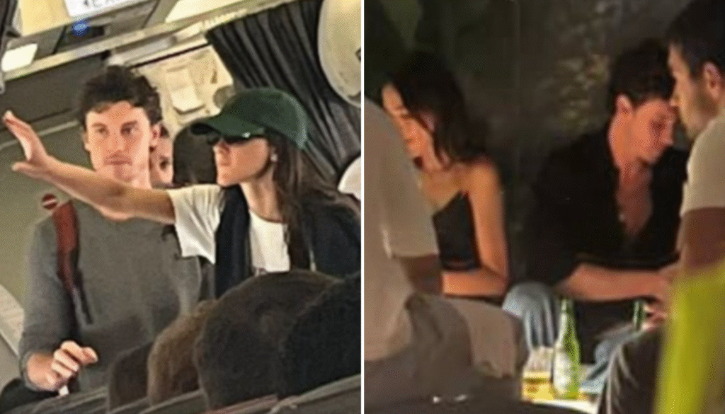 Bruna Marquezine e Shawn Mendes. (Créditos: Reprodução / X @ShawnMendesBRA)