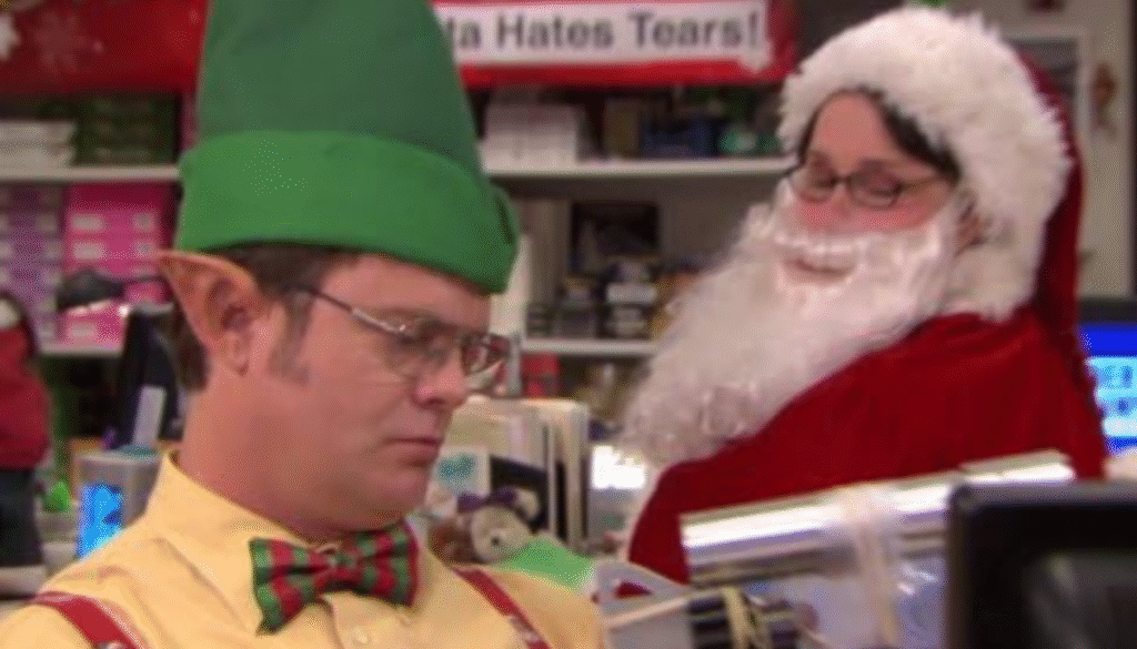 Cena de "The Office". (Créditos: Reprodução / IMDb / Universal Television)