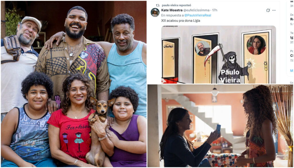 Reação de Paulo Vieira a possível assassinato do personagem de Otávio Müller levantou suspeita de espectadores de Três Graças