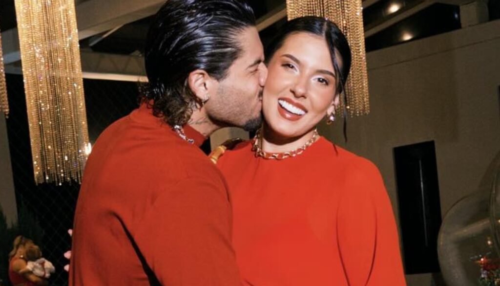 Zé Felipe e Ana Castela