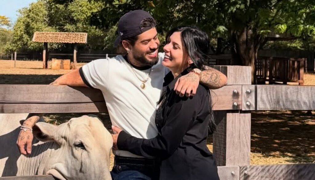 Zé Felipe e Ana Castela