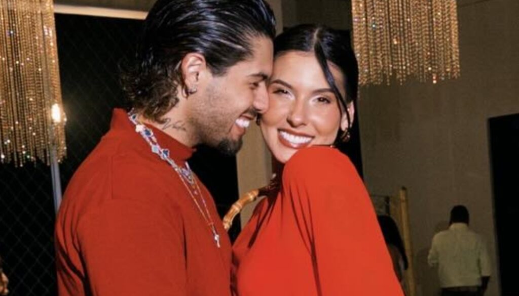 Ana Castela e Zé Felipe