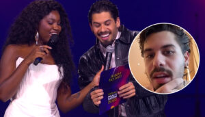 Zé Felipe se pronuncia após ser acusado de não saber ler em premiação