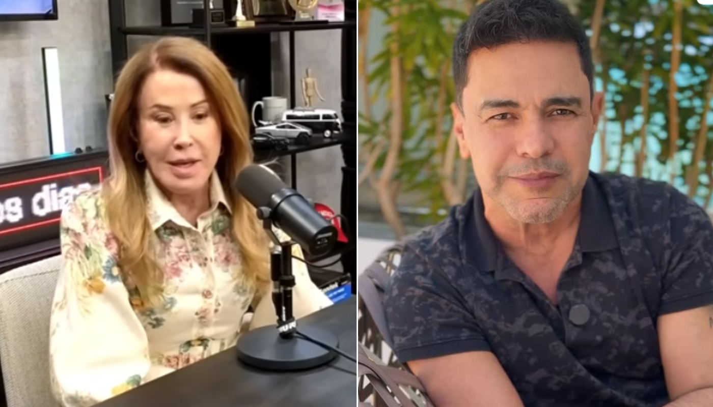 Zilu sobre divórcio de Zezé: “Acham que levei pé na bunda, que ele me trocou, mas não”