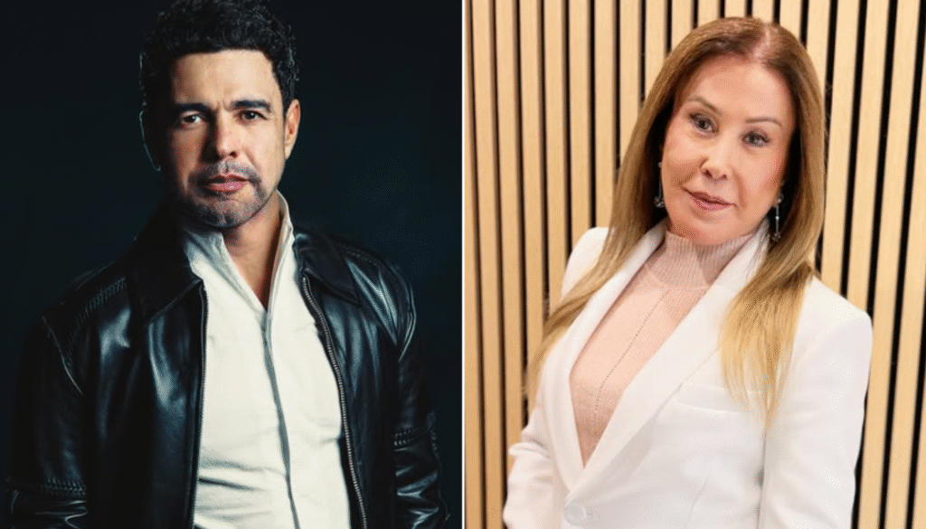 Zezé Di Camargo e Zilu. (Créditos: Reprodução / Instagram @zezedicamargo e @
zilucamargooficial)