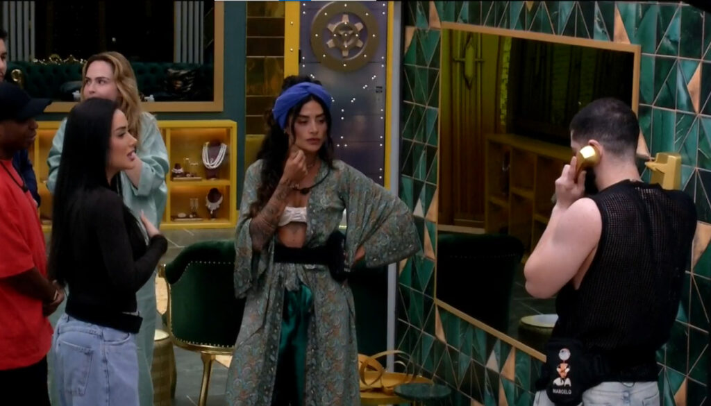 Primeiro Big Fone do BBB 26