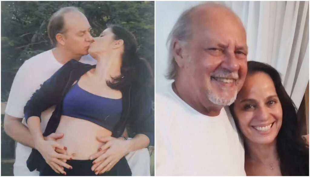 Claudia Mauro e Paulo César Grande