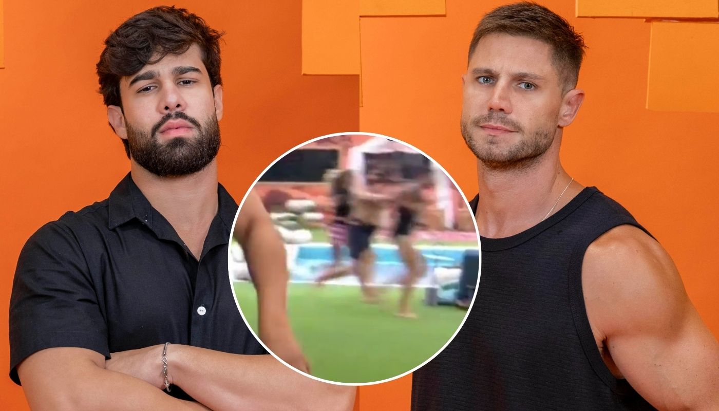 PA é expulso do BBB26 por empurrar Jonas (Crédito: Divulgação/Globo)
