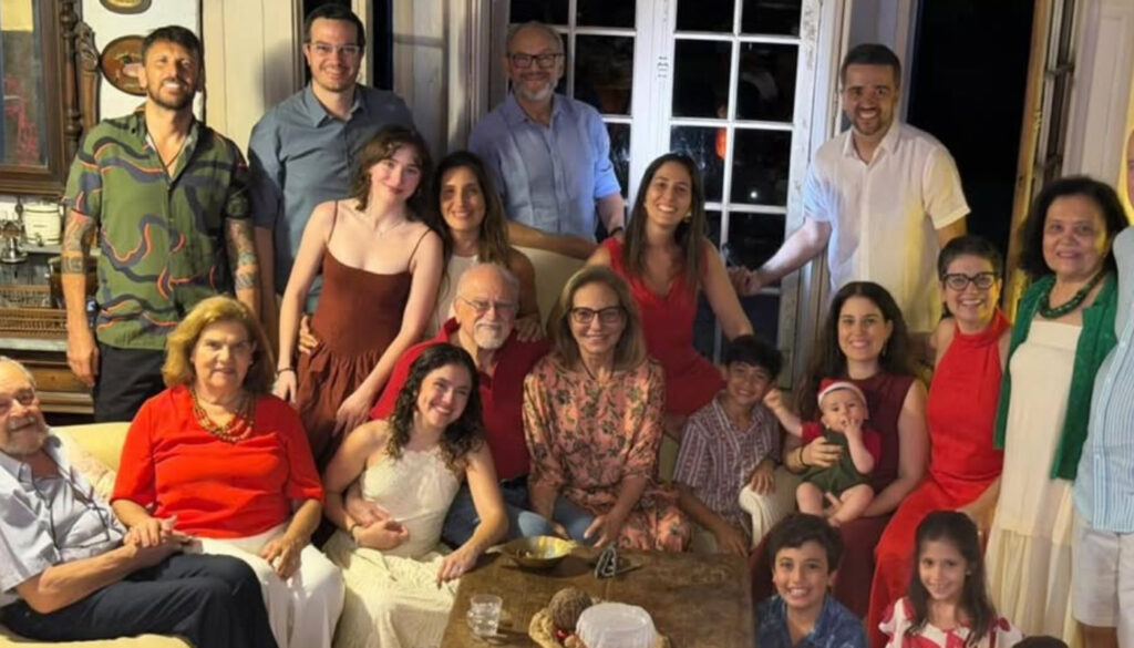 Natal de Sandra Annenberg