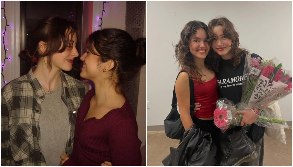 Elisa Annenberg-Paglia e Karlie Jo Dickinson