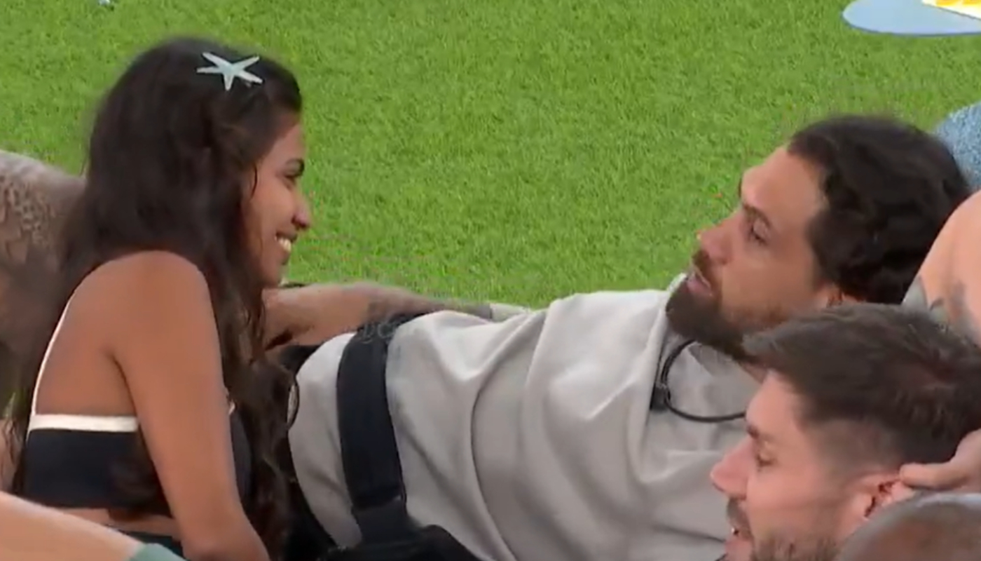 Gabi não gostou da crítica de Chai sobre a amizade entre a paulista e Brigido, mas fora da casa eles já estão sendo criticados