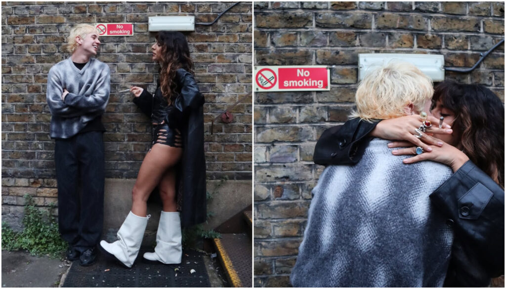 Marina Sena e Juliano Floss