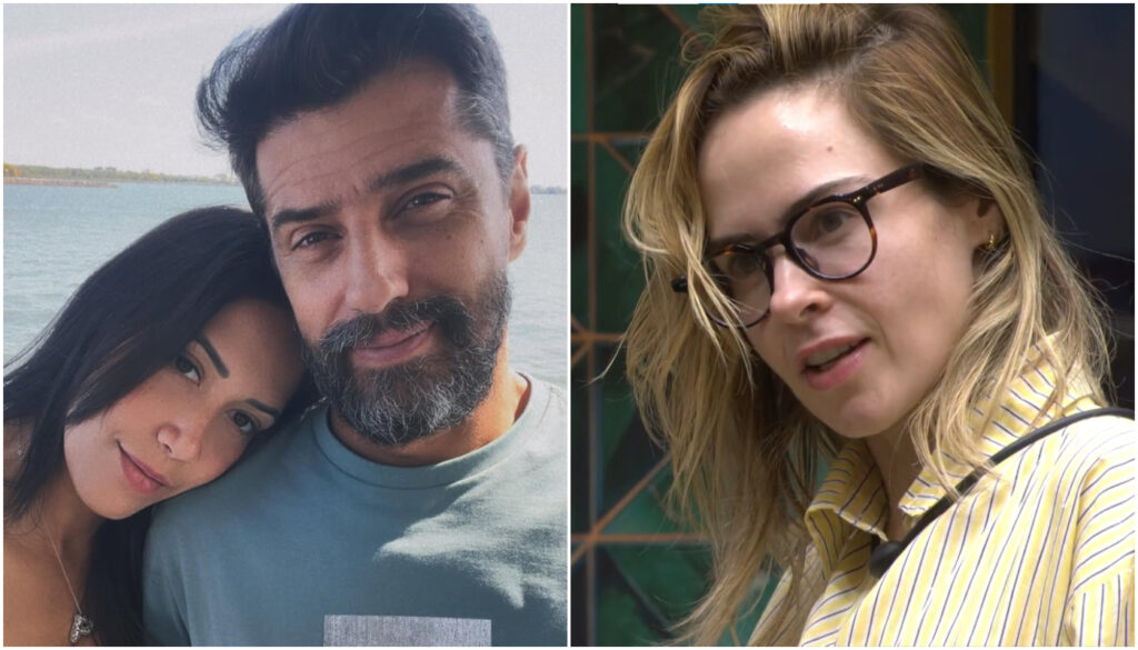 Parceira de Cowboy ostenta confiança após boatos de flerte entre ele e Ana Paula