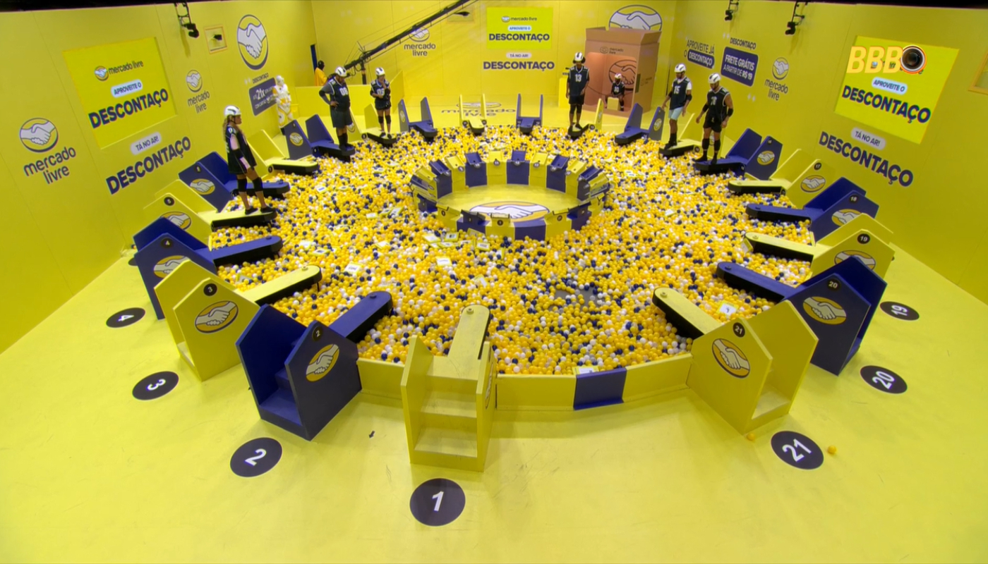 Quem ainda está na Prova do Líder do BBB 26?