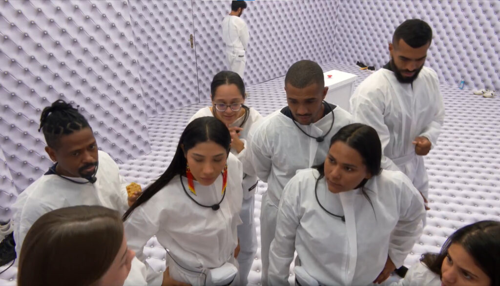 Quarto Branco BBB 26