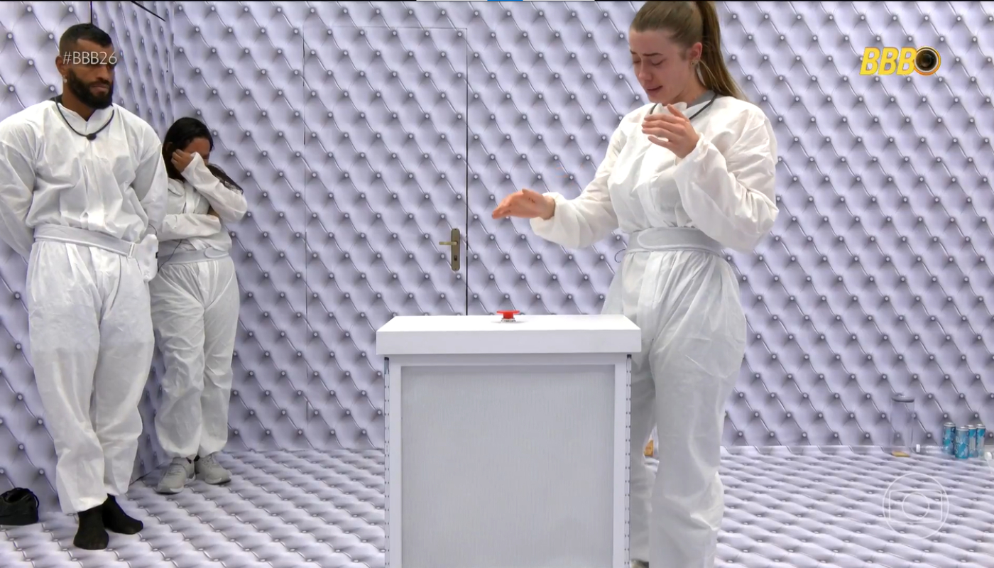 Quarto Branco termina com quatro novos participantes no BBB 26