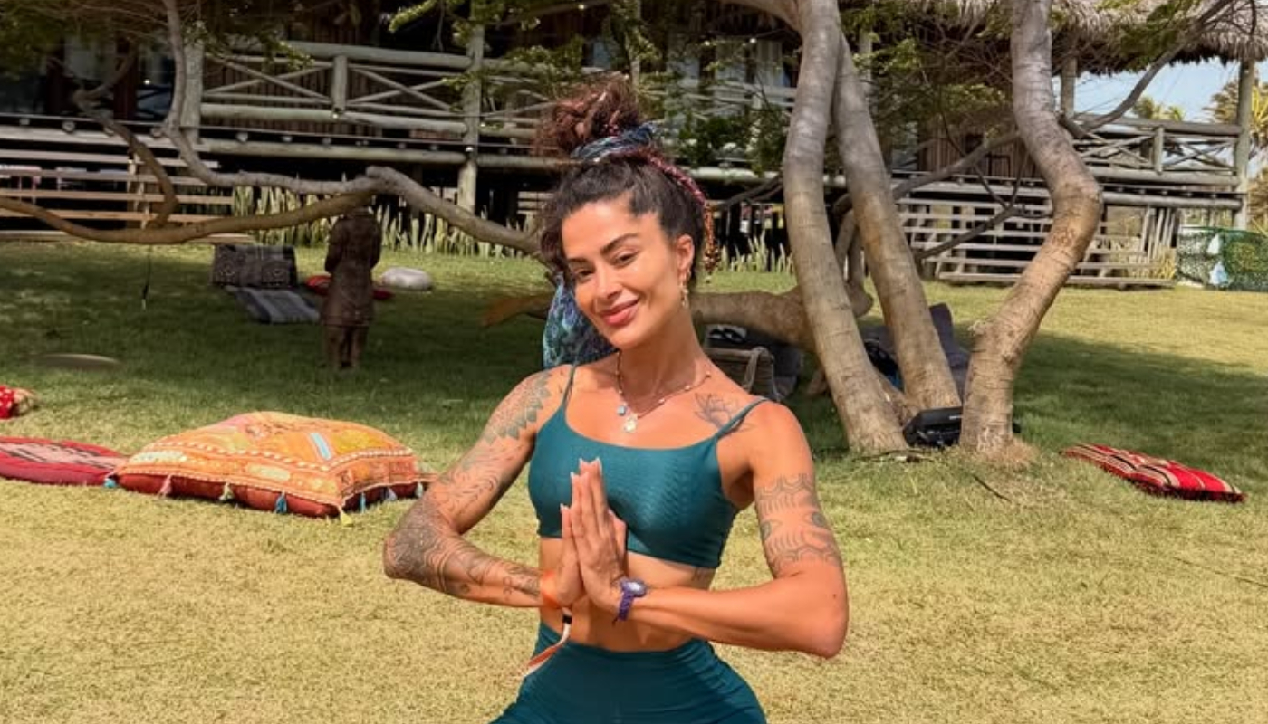 Por que Aline ex-Riscado mudou o nome?