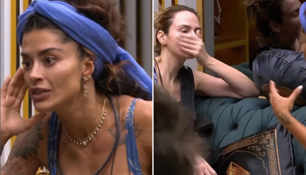 Aline fala sobre comentário de Ana Paula. (Créditos: Reprodução / Instagram @bbb)