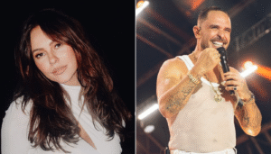 Paolla Oliveira e Diogo Nogueira. (Créditos: Reprodução / Instagram)