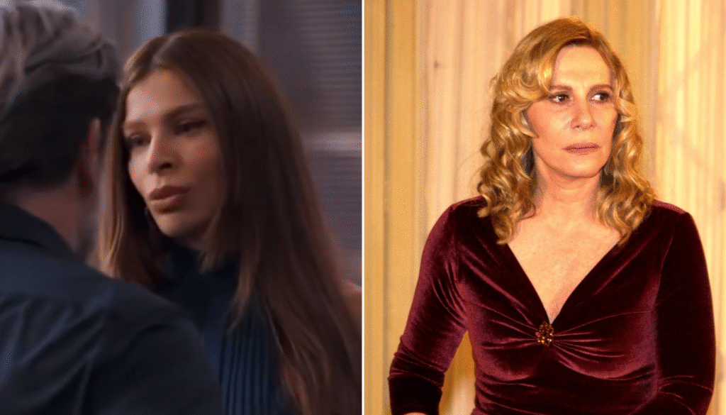 Arminda e Nazaré Tedesco. (Créditos: Reprodução / Globo / Arminda e Nazaré Tedesco. (Créditos: Reprodução / Globoplay / João Miguel Júnior)