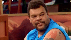 Babu Santana no BBB26. (Créditos: Reproducão / Globoplay)
