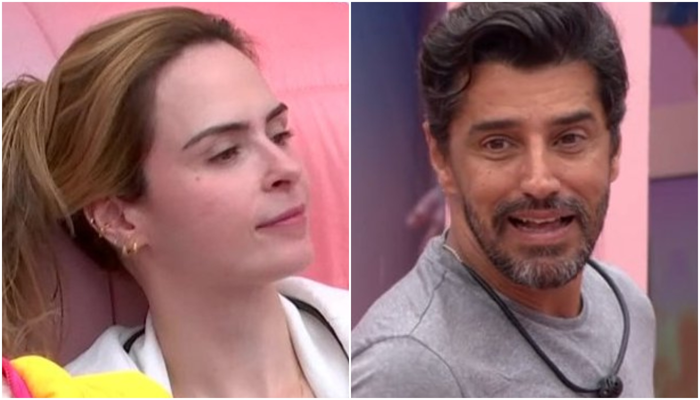 Ana Paula Renault provoca Alberto Cowboy após ser questionada: “Tá me querendo?”