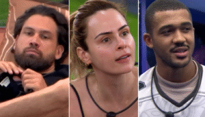 Brigido, Ana Paula e Matheus do BBB26. (Créditos: Reprodução / Instagram @bbb)