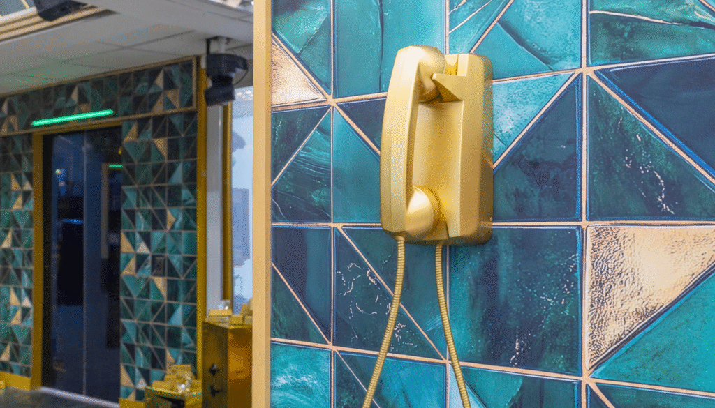 BBB26: Big Fone. (Créditos: Reprodução / Globo / Beatriz Damy)