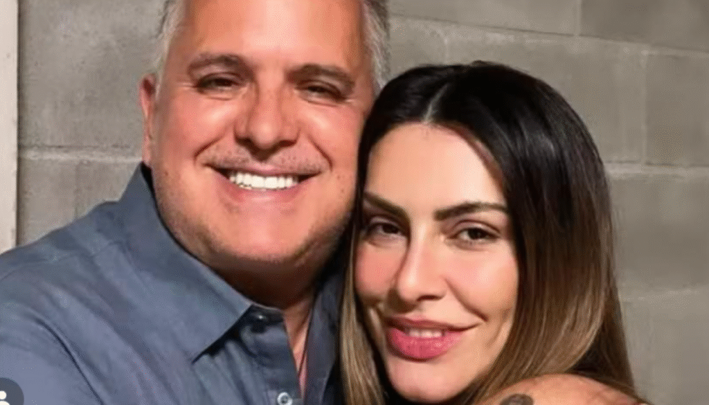 Cleo Pires com o padrasto, Orlando Morais. (Créditos: Reprodução / Instagram @orlandomorais62)