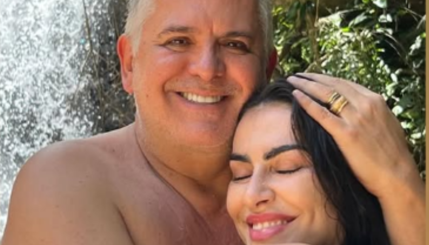 Cleo Pires e Orlando Morais. (Créditos: Reprodução / Instagram @cleo)