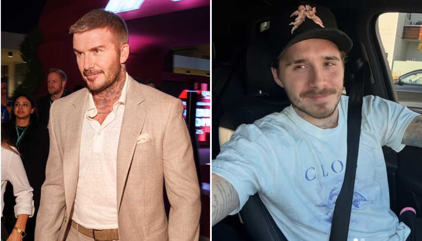 David Beckham quebra silêncio após relato do filho sobre fim da relação com eles: “É preciso deixá-los errar”
