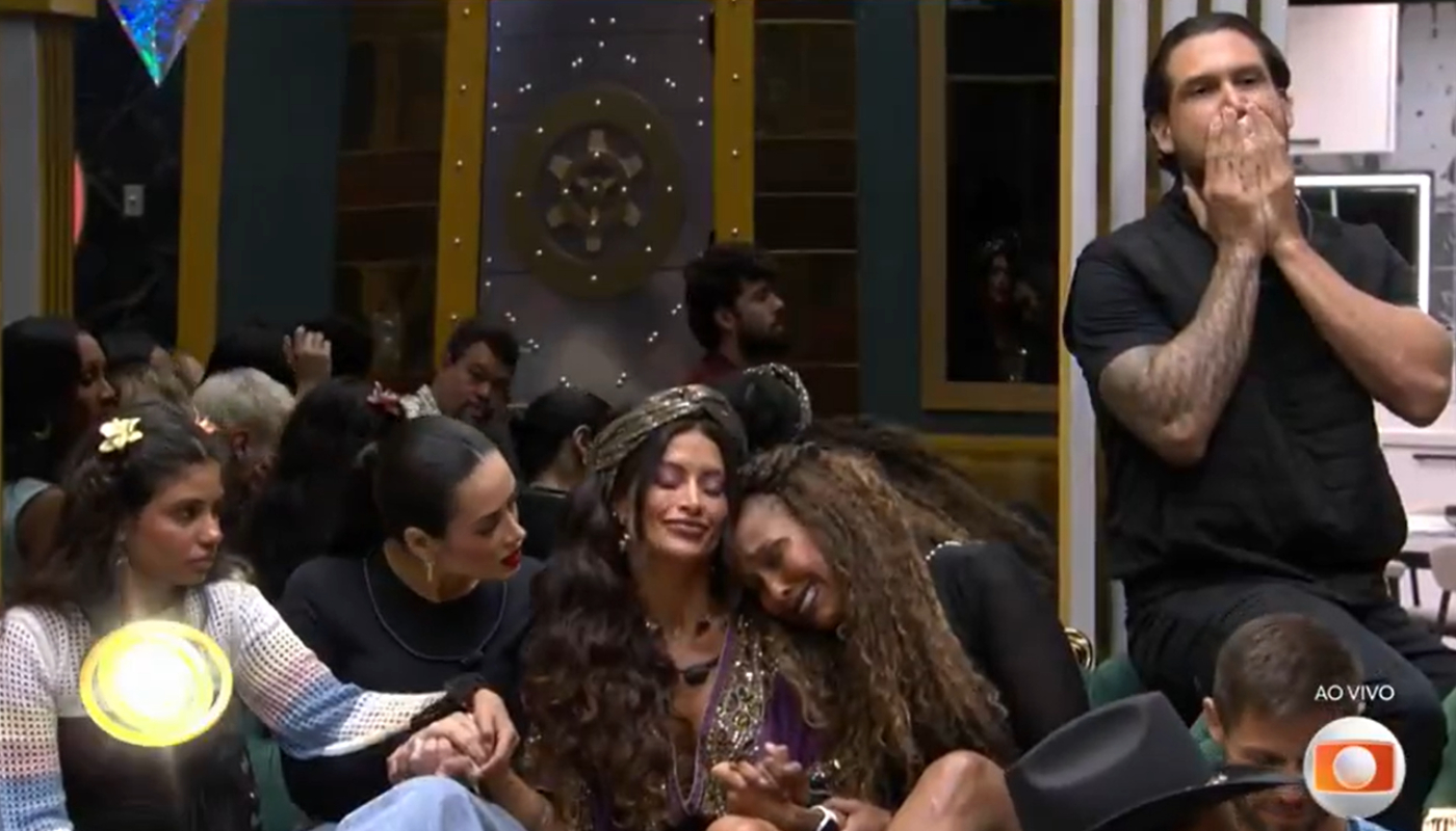 Aline é eliminada do BBB 26, e Brigido e Sarah não conseguem segurar decepção