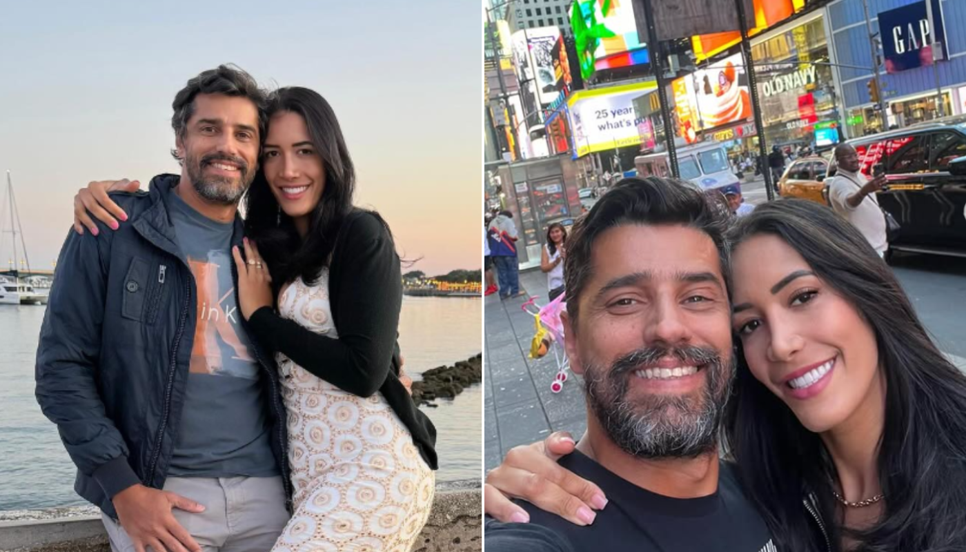 Quem é a esposa do Cowboy do BBB26: moram juntos nos EUA