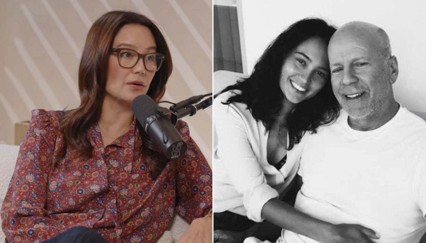 Esposa diz que Bruce Willis não sabe da própria doença: “A bênção e a maldição disso tudo”