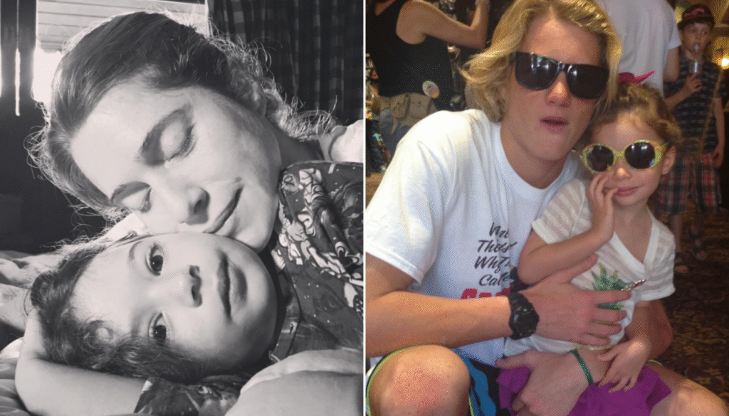 Letícia Spiller e seus dois filhos, Pedro e Stella. (Créditos: Reprodução / Instagram @arealspiller)