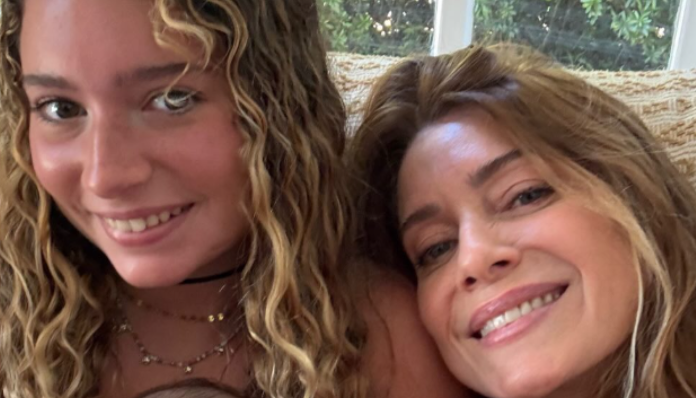 Letícia Spiller e a filha, Stella. (Créditos: Reprodução / Instagram @arealspiller)